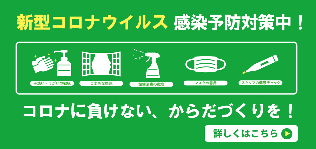 コロナウィルス対策